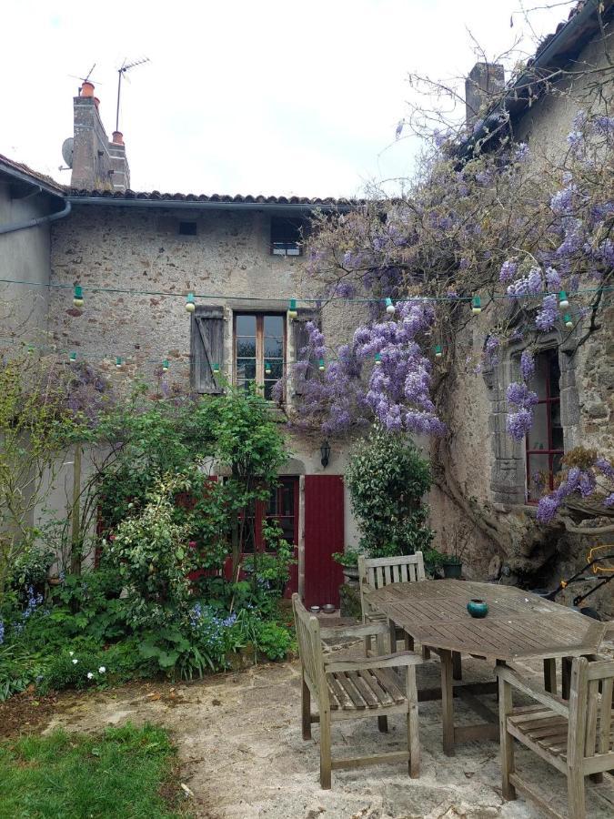 La Cressonniere Bed and Breakfast Parthenay Εξωτερικό φωτογραφία
