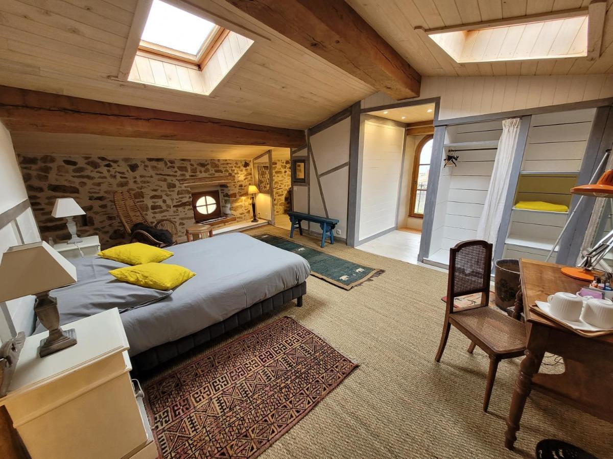 La Cressonniere Bed and Breakfast Parthenay Εξωτερικό φωτογραφία