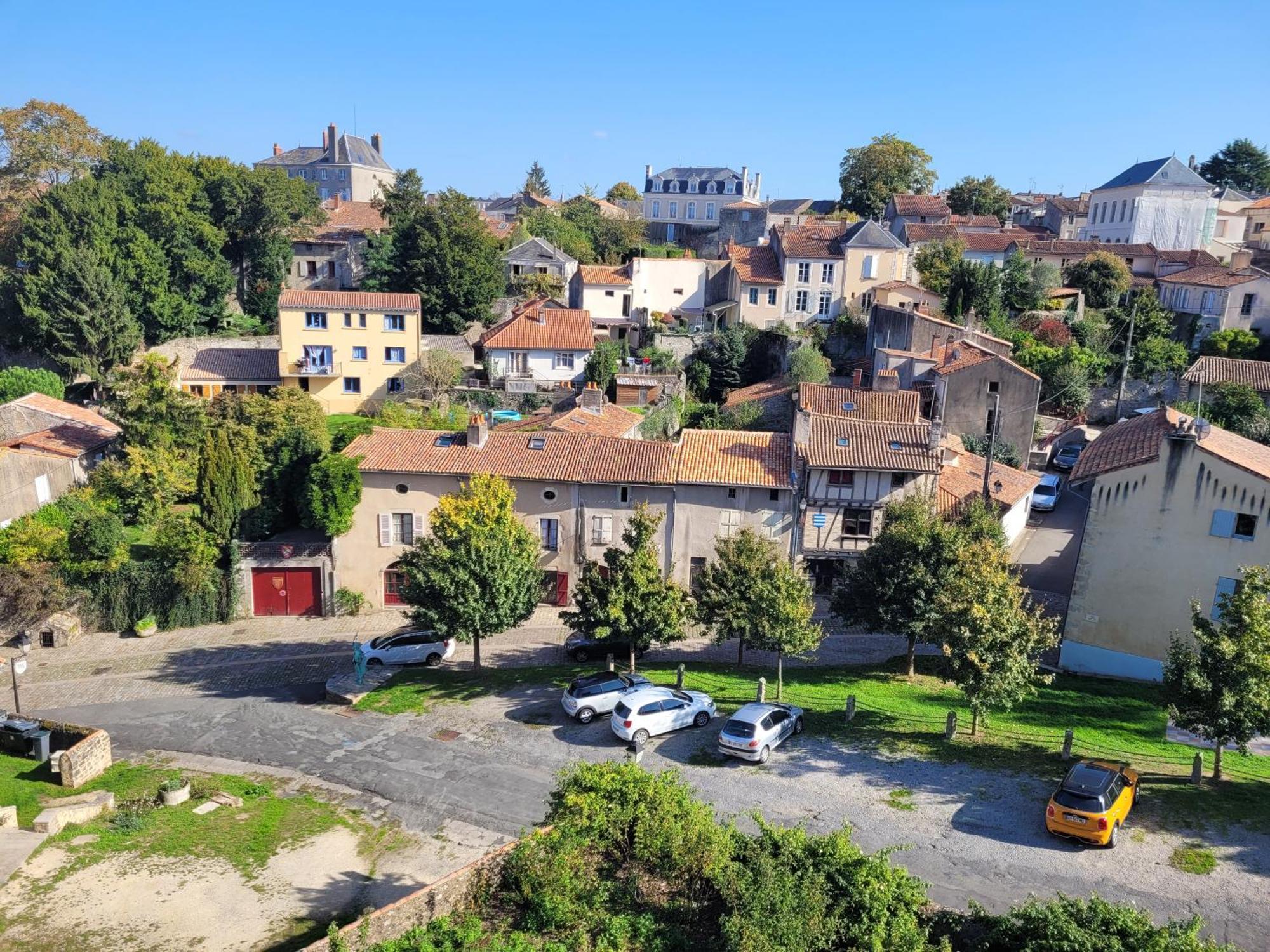 La Cressonniere Bed and Breakfast Parthenay Εξωτερικό φωτογραφία